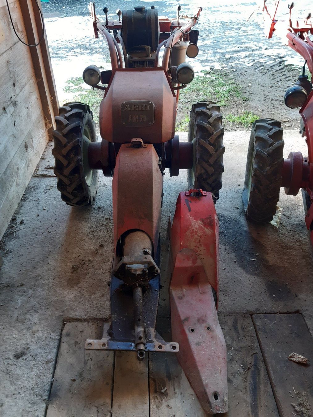Aebi Alle Maschinen: Motormäher Aebi AM 70 – Gebraucht aus Utzigen von Mabu14 8