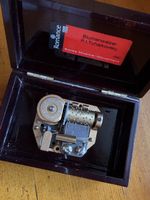 Romance music box Blumenwalzer P.I. Tchaikovsky