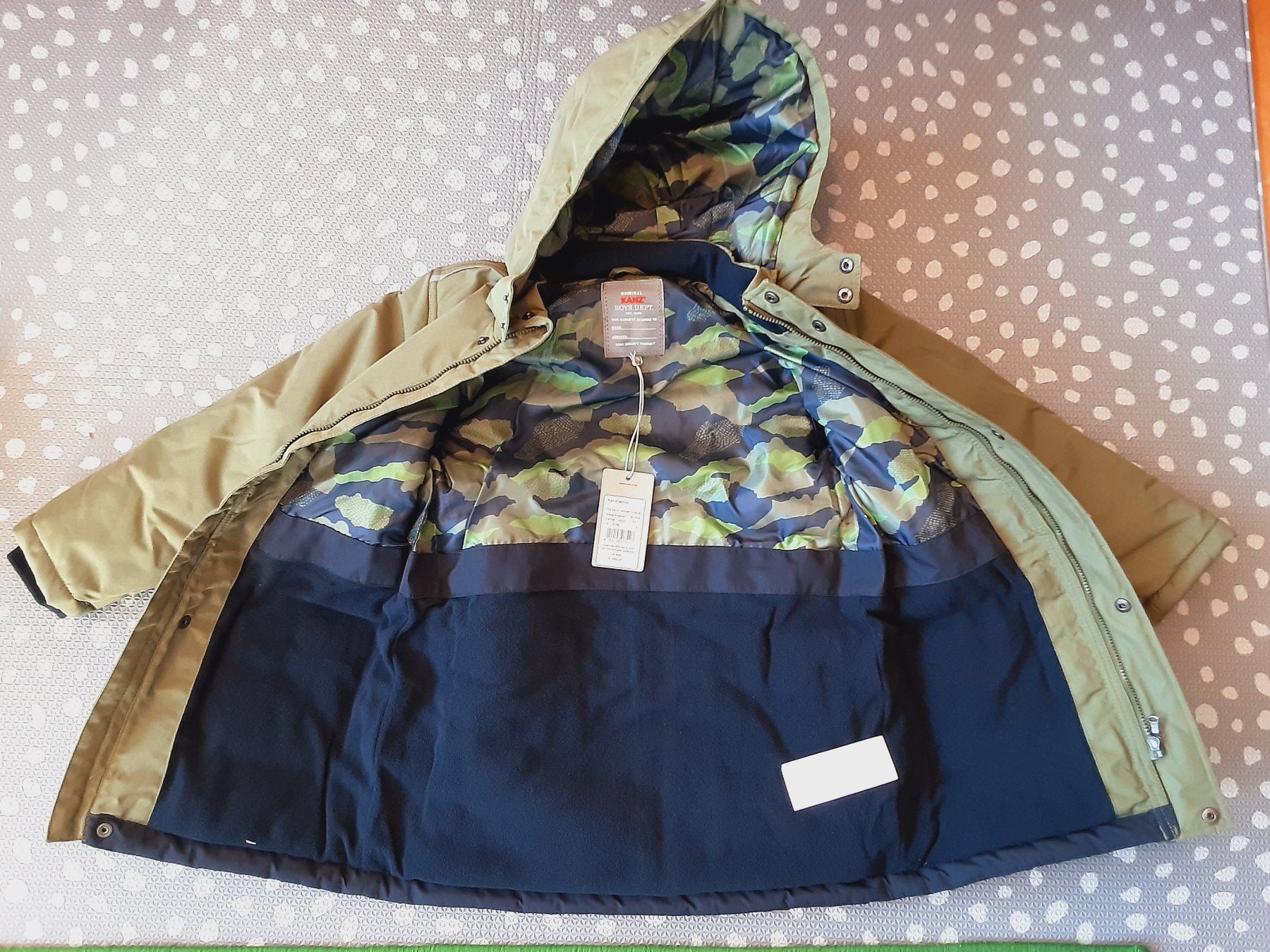 Giacche & Cappotti: Kanz Parka Jungen – Nuovo e nell'imballaggio originale da Glattfelden venduto da Roman2504 4