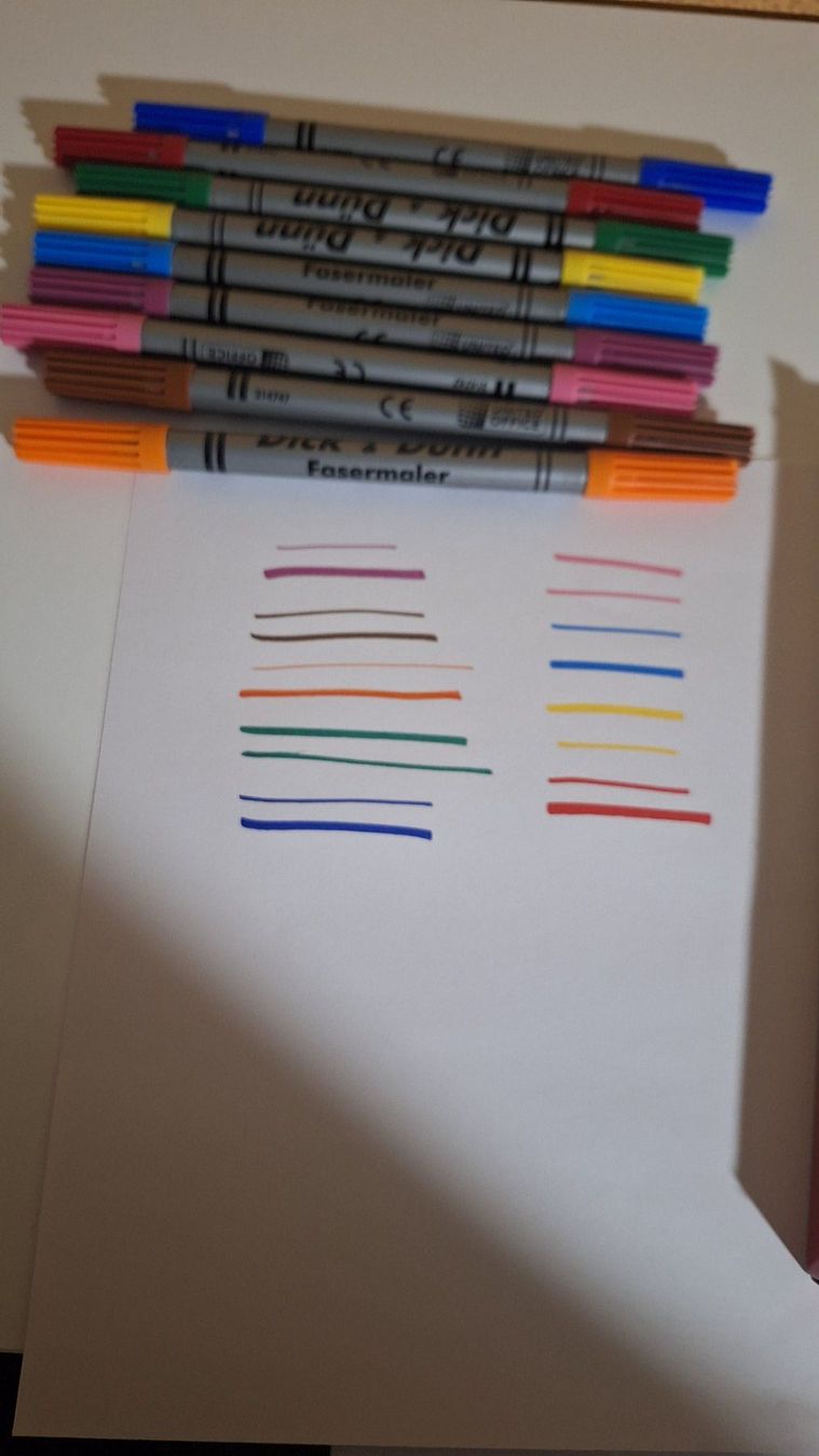 Penna & Evidenziatori: Sinterklaas Farben – Usato da Dintikon venduto da lec_89sx 1