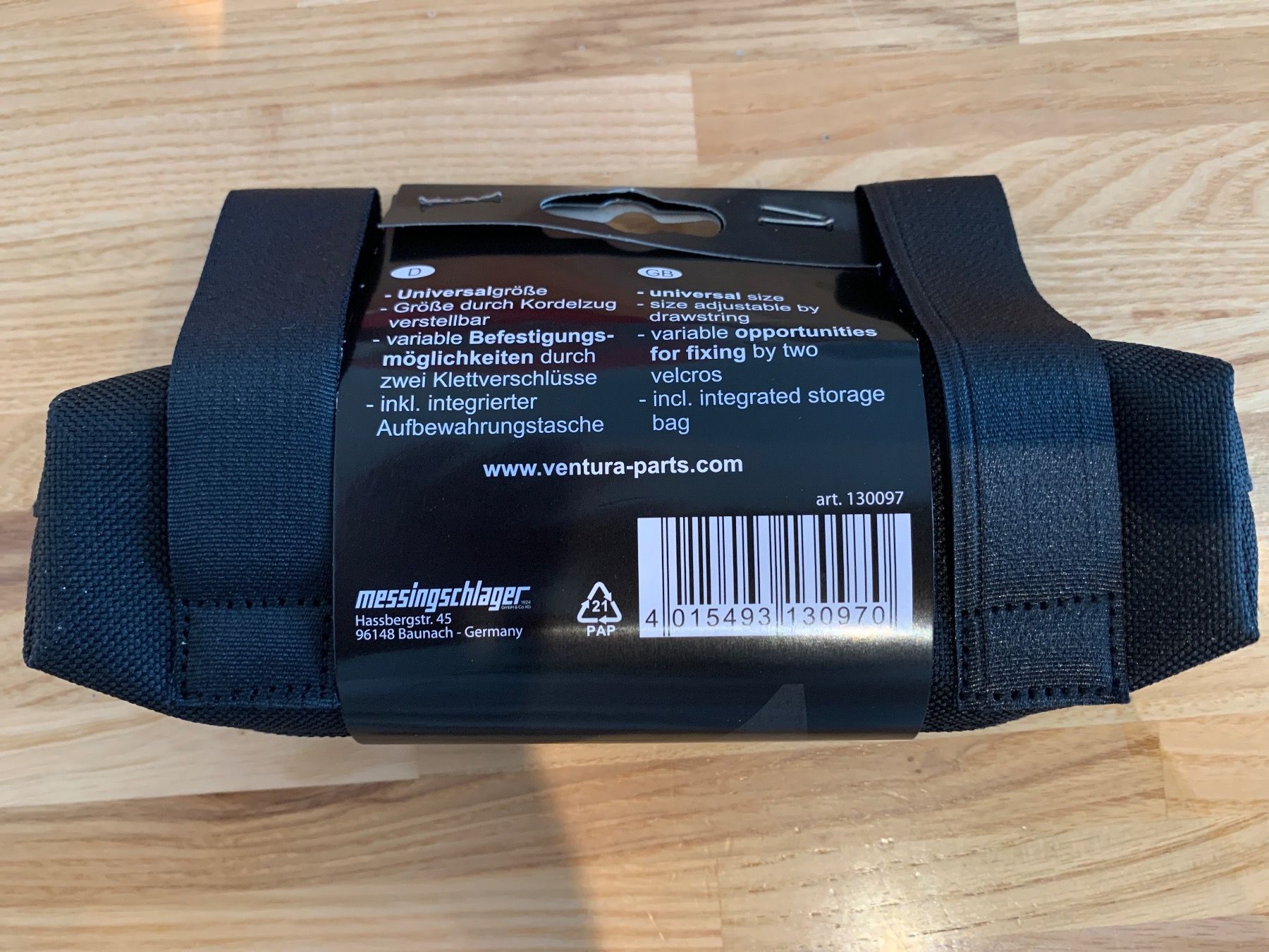 Selle & Accessori: Velo Satell-Regenüberzug – Nuovo e nell'imballaggio originale da Wettingen venduto da Kawasaki987 2