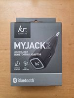 KitSound MyJack 2 Bluetooth Adapter 3.5mm AUX Wireless Audio