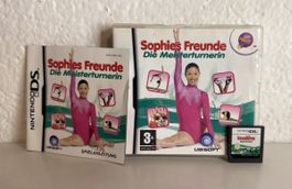 Nintendo DS Game - Sophies Freunde Die Meisterturnerin