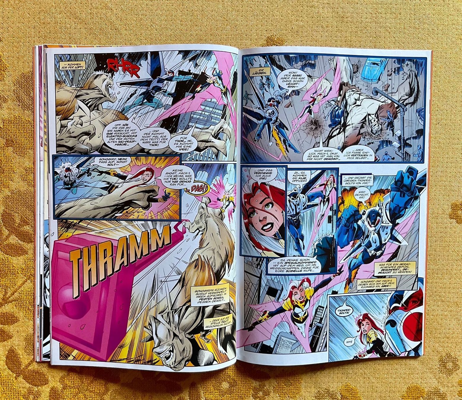 Fumetti: Marvel Special Heft Nr 11 von 1999 – Nuovo (secondo la descrizione) da Endingen venduto da nathan05 6