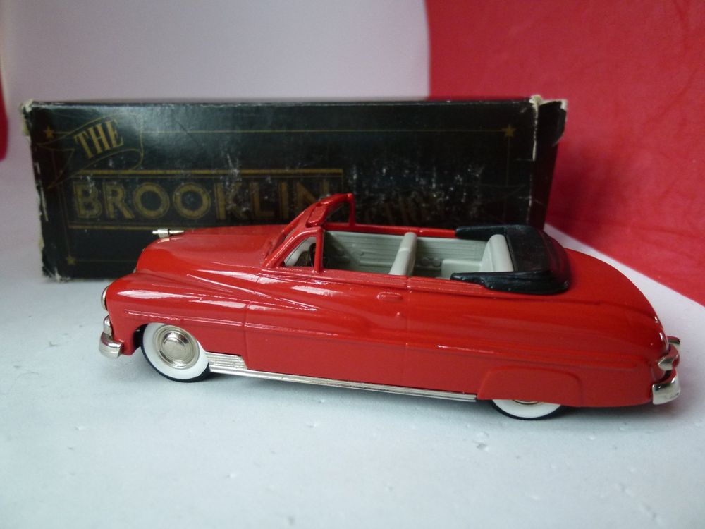 Rarität Brooklin Models _ Mercury mit Trailer _ Woody _ 1:43 | Kaufen