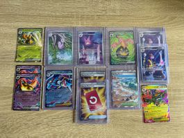🔥 Pokémon TCG Konvolut "Chaos Rising" – 13 Karten