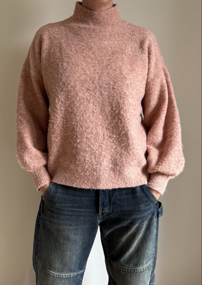 Maglioni & Felpe: Flauschiger, warmer Pullover in Rosa von Rhythm, Grösse M – Nuovo (secondo la descrizione) da Zürich venduto da wei_8n2l 1