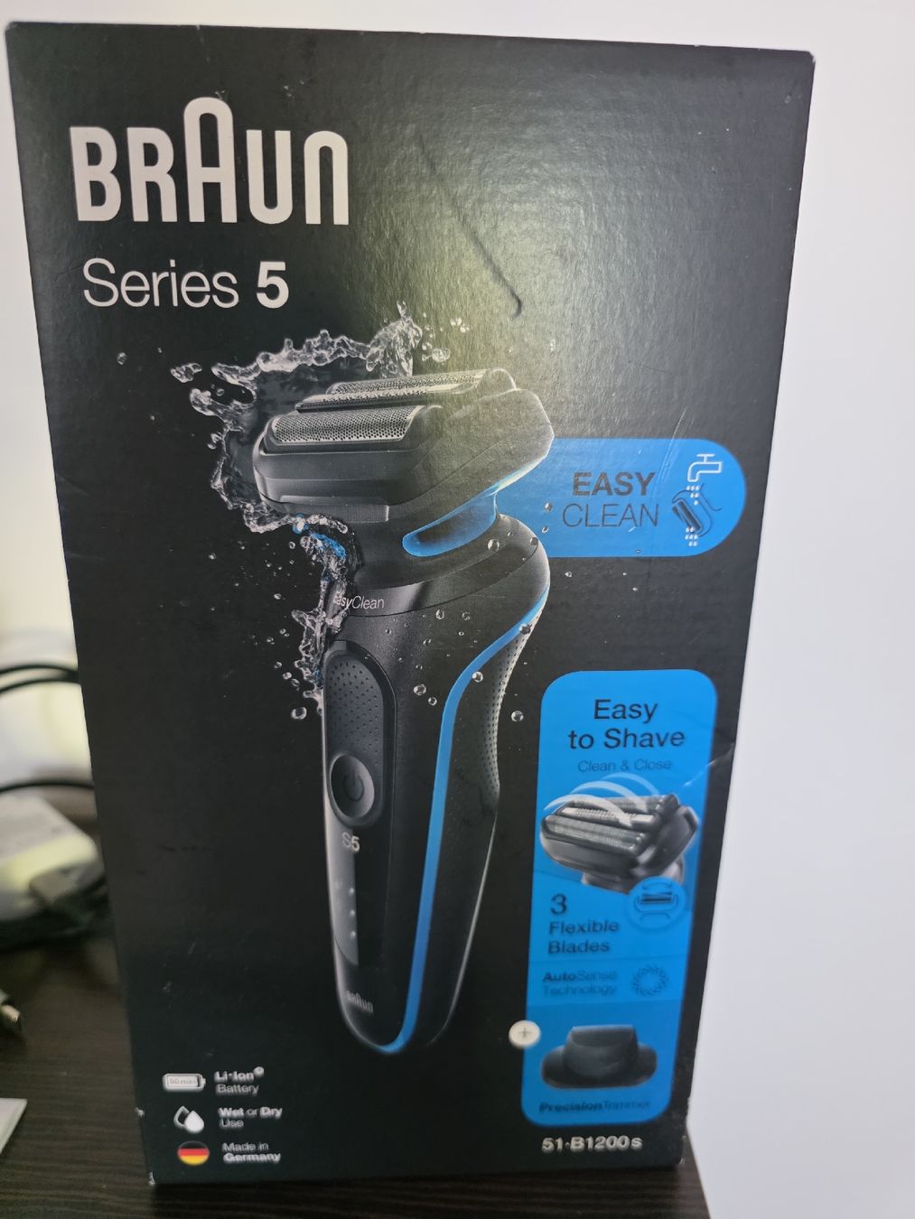 Braun Rasoi & Lamette da barba: Braun Serie 5 Razor – Nuovo (secondo la descrizione) da Dietikon venduto da ninuzzo28