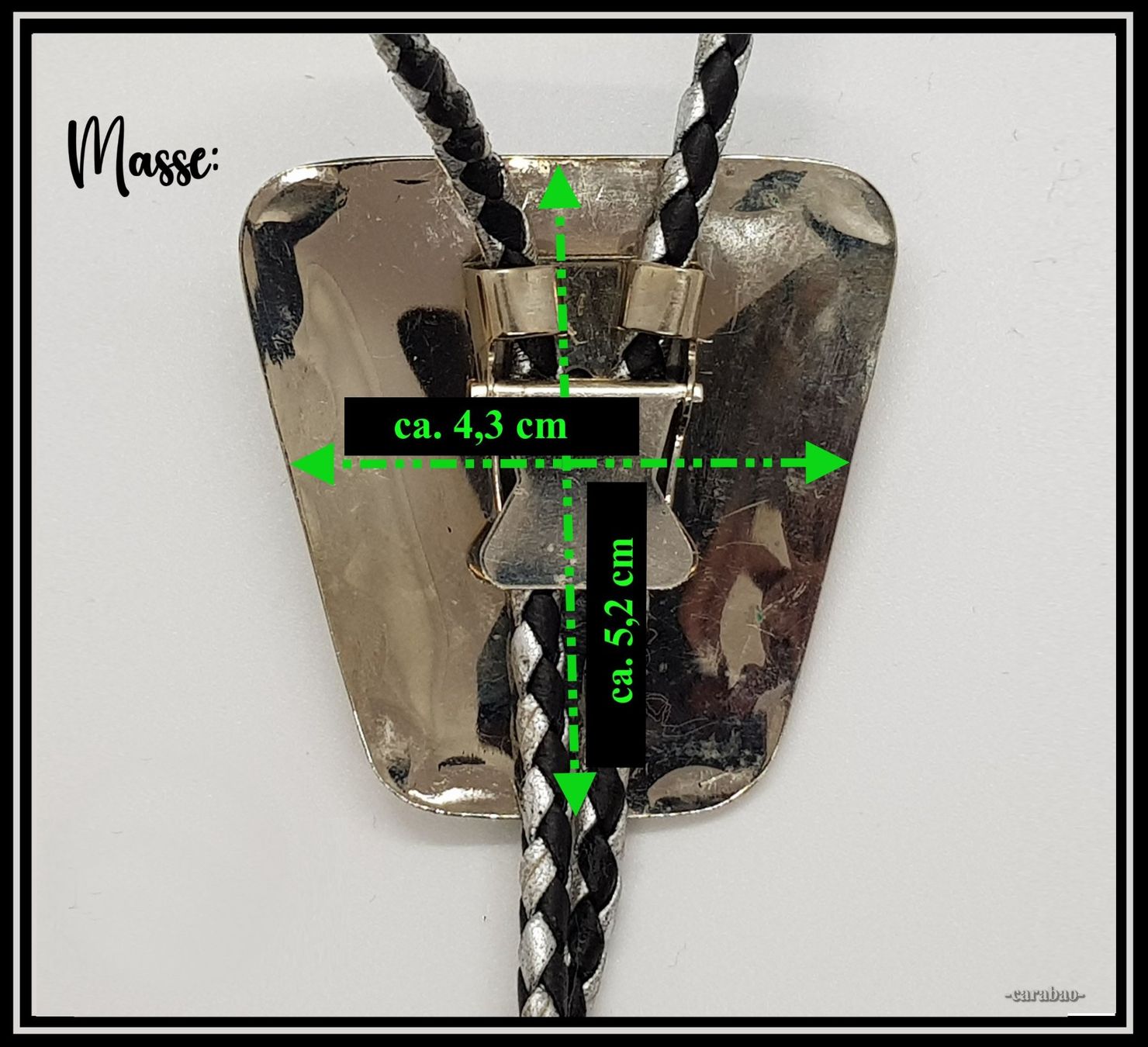 Krawatten: Vintage Western Bolo Tie - Nr. C-5233 – Neu (gemäss Beschreibung) aus Winterthur von -carabao- 1