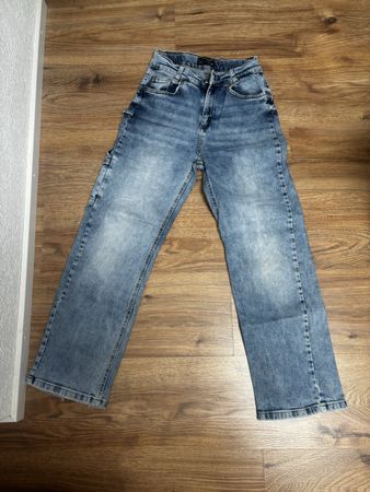 Blue Effect Jeans blau Grösse 140 guter Zustand gebraucht