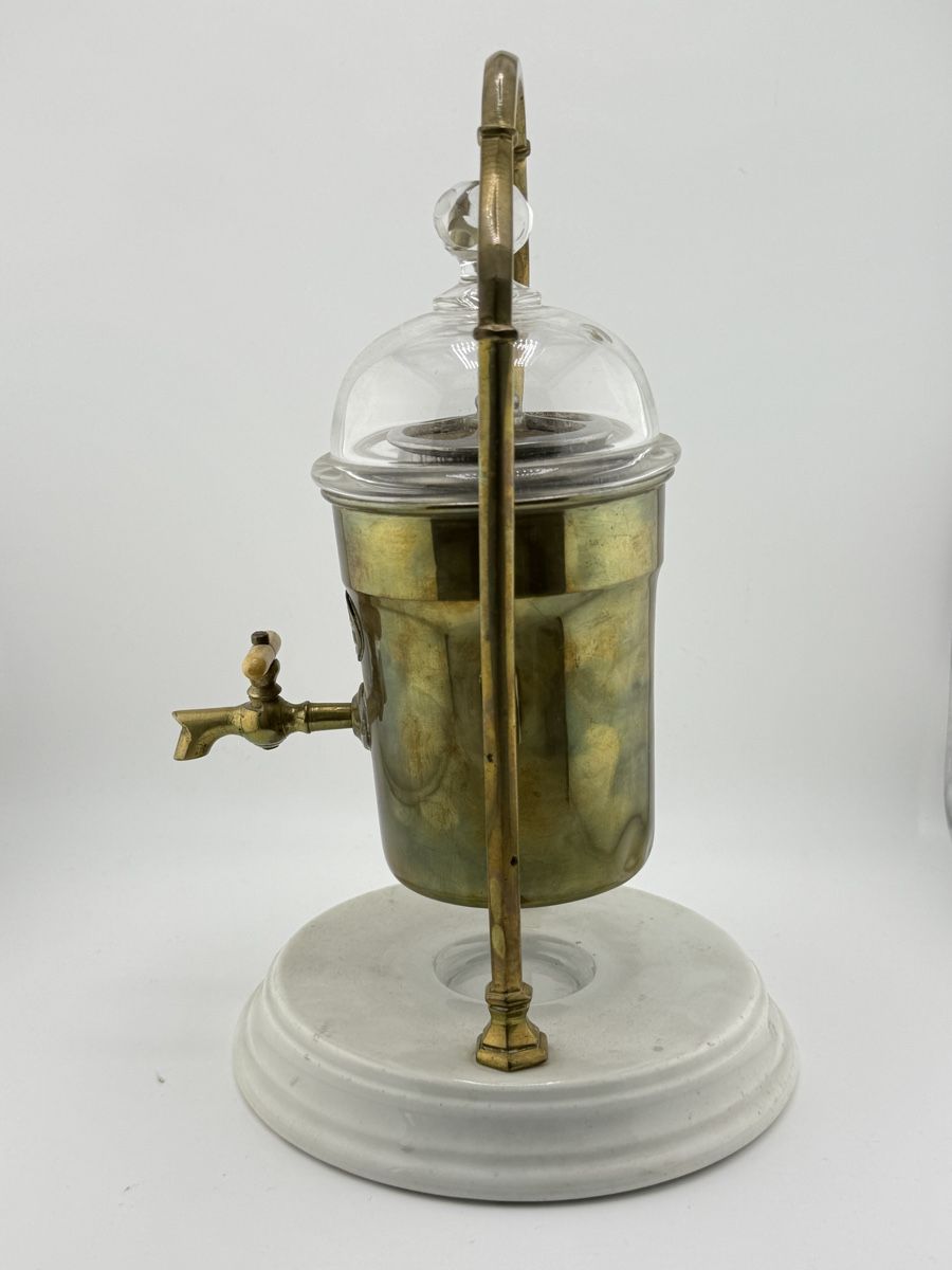 Macchine per caffè & Macchine per espresso: Kaffeemaschine Perkolator um 1900 Wien – Usato da Zürich venduto da Geniuss 3