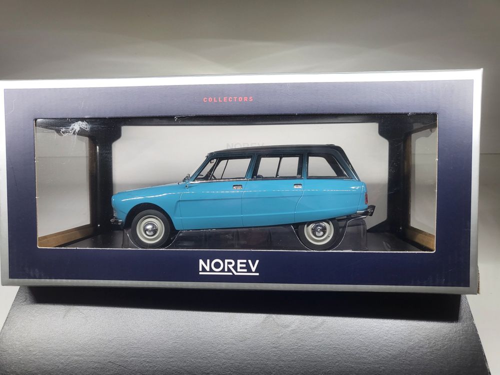Marketplace - Citroën Ami 8 Break 1975 Blanc - Norev - 1:18