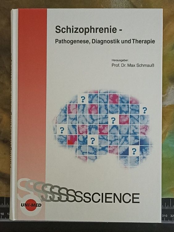 Schizophrenie. Pathogenese, Diagnostik Und Therapie | Kaufen Auf Ricardo