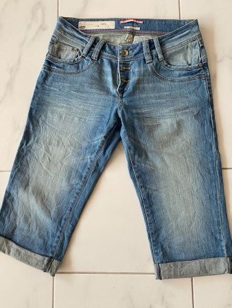 Damen Denimshorts der Marke QS