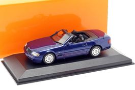 Mercedes-Benz SL-Klasse R129 Phase III 1998-2001 dunkelblau