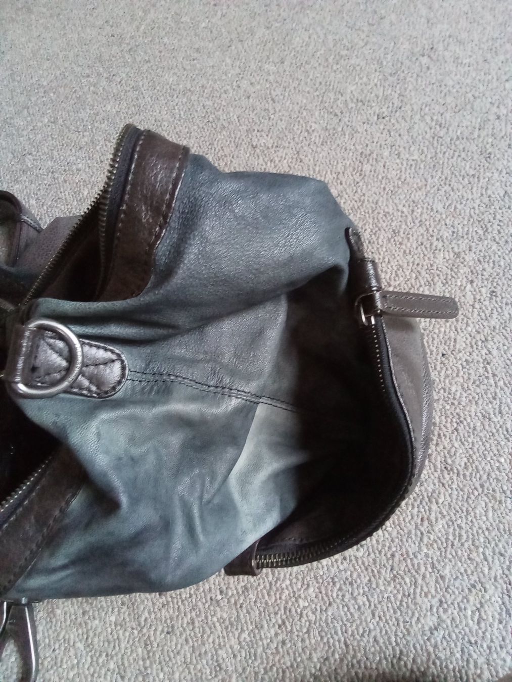 FredsBruder Borse da donna: FredsBruder Ledertasche – Usato da Uesslingen venduto da Thur66 4