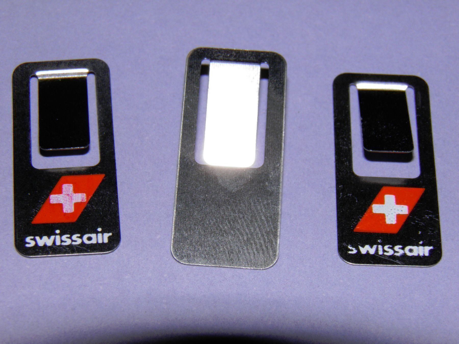 Autres collections & raretés: Swissair Paperclips – Neuf (Voir description) à Oberembrach par broussey14 1