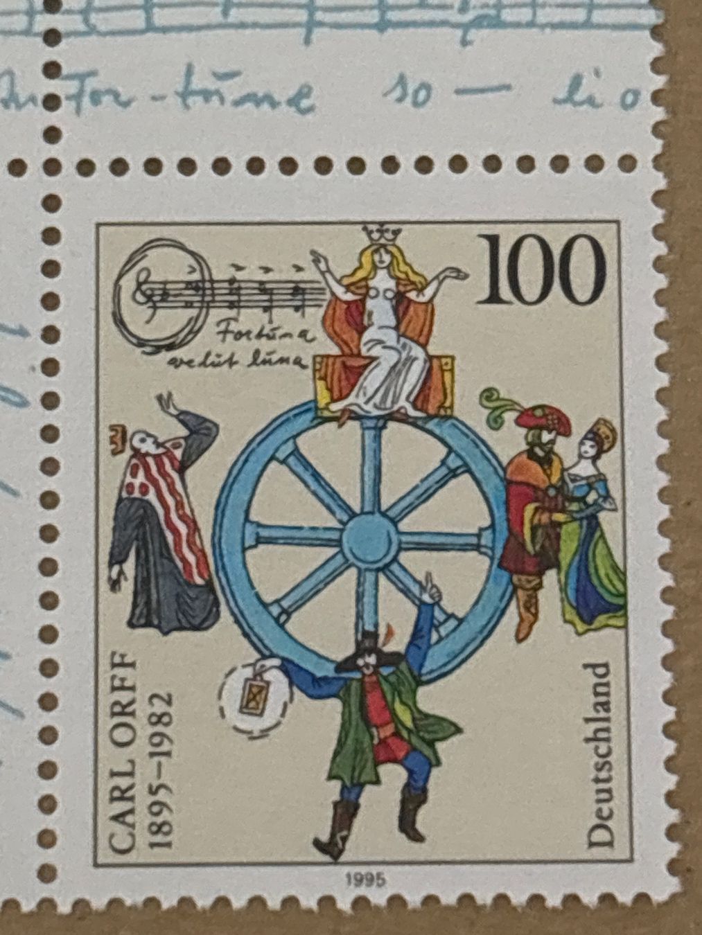 Alle Briefmarken: Sammlung Deutsche Briefmarken 1995, Top Zustand! – Neu und originalverpackt aus Zürich von engebrunau 1