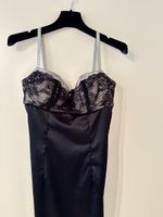 Dolce&Gabbana Negligé silber/schwarz, Gr. S/M, NEU -original
