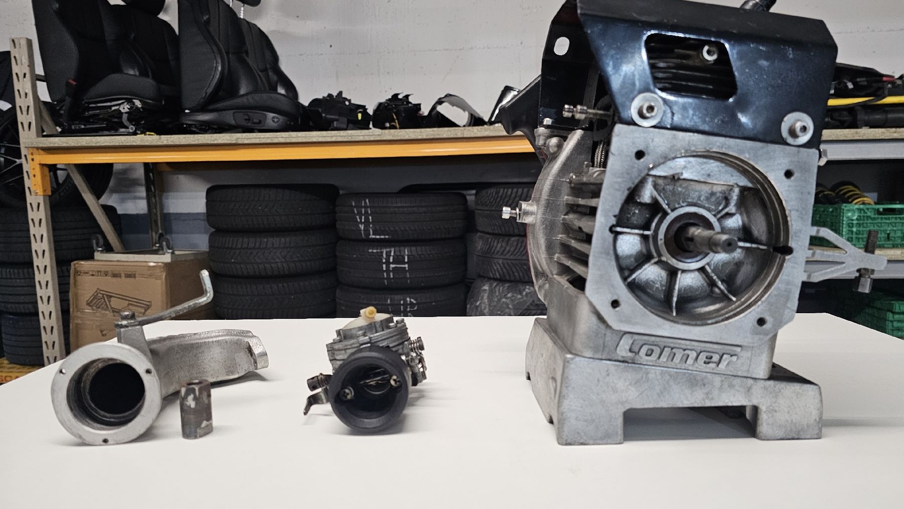 Go-Kart: Comer Gokart Motor – Usato da Derendingen venduto da cng_6j2n 1