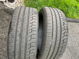 Pneus été Continental 225 50 R18, de 2023, 2pièces, CHF 60.-