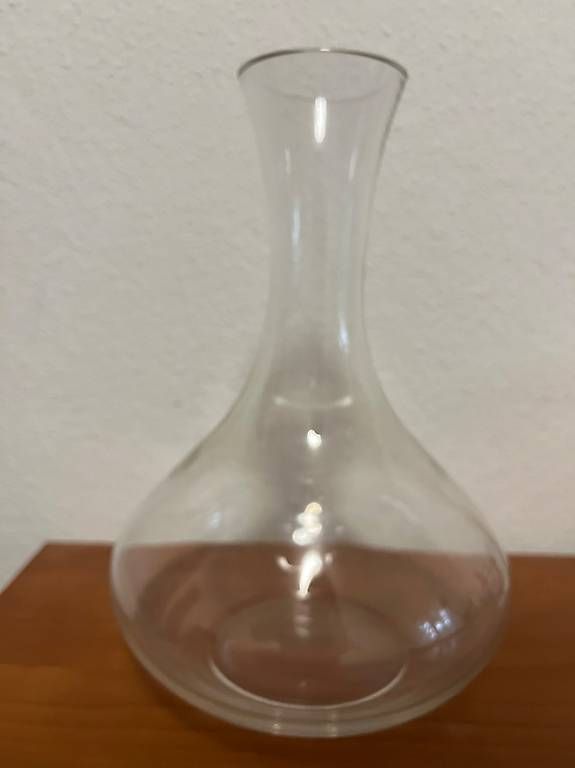 Caraffe: Elegante Glas- Karaffe – Nuovo e nell'imballaggio originale da Turgi venduto da Morena39 1