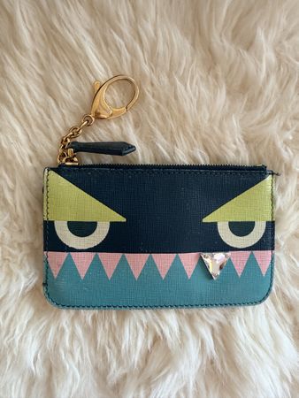 Pochette fendi monster