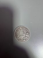 1 Fr. 1932 Helvetia Münze guter Zustand