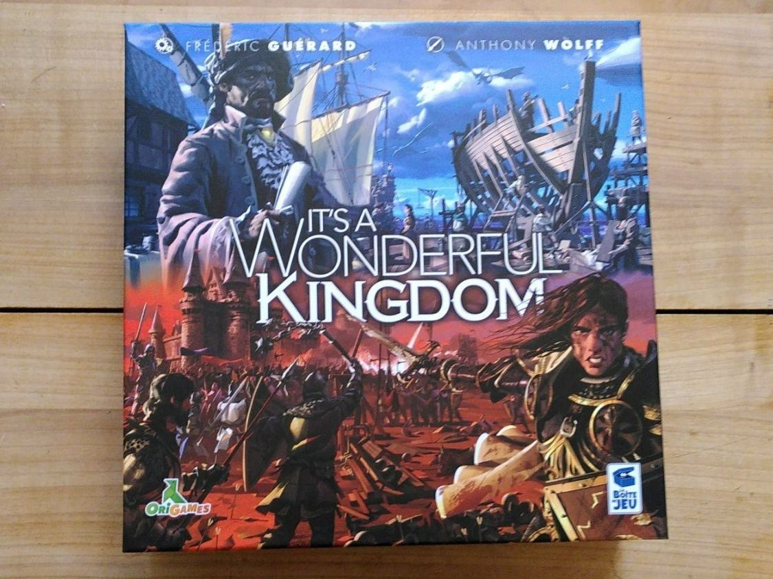 Giochi: It's a Wonderful Kingdom Legends – Usato da Zollikofen venduto da Caldson 1