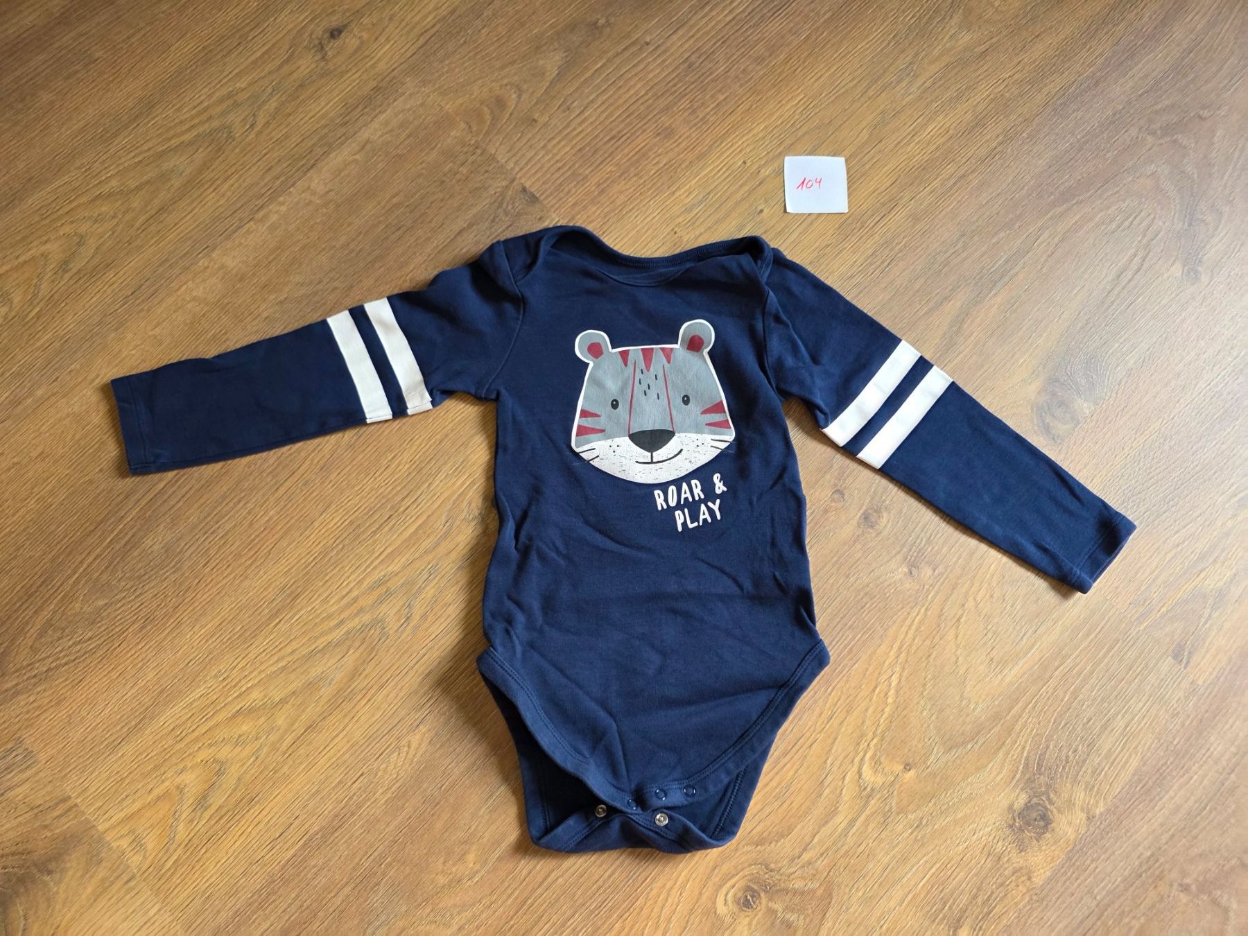 Unterwäsche: Langarmbody, Body C&A Gr. 104 – Gebraucht aus Nebikon von Japostyle