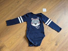 Langarmbody, Body C&A Gr. 104