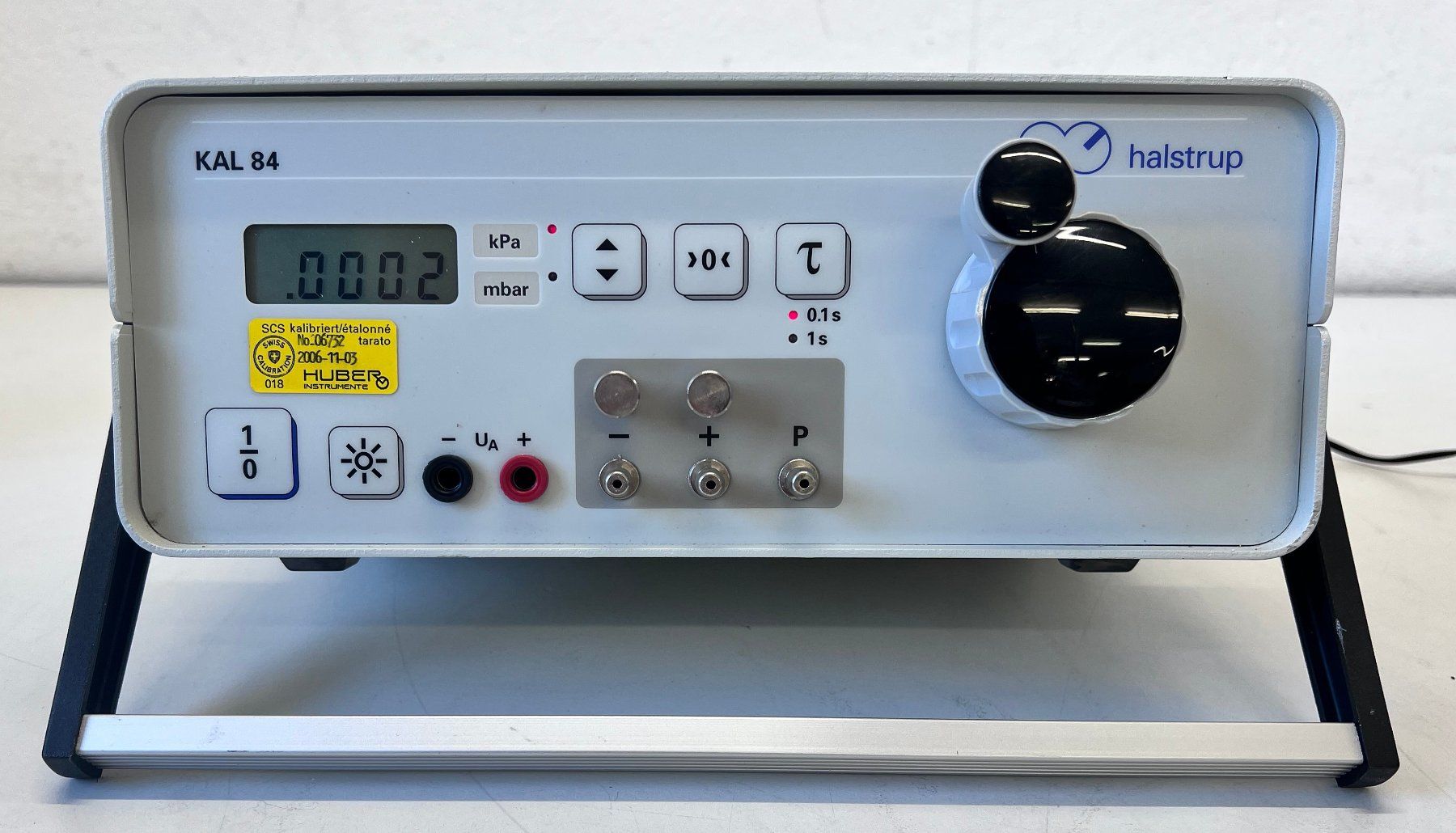 Accessori da laboratorio: Halstrup KAL 84 Pressure Calibration Device – Usato da Niederdorf venduto da LeptonAG_Labor 2