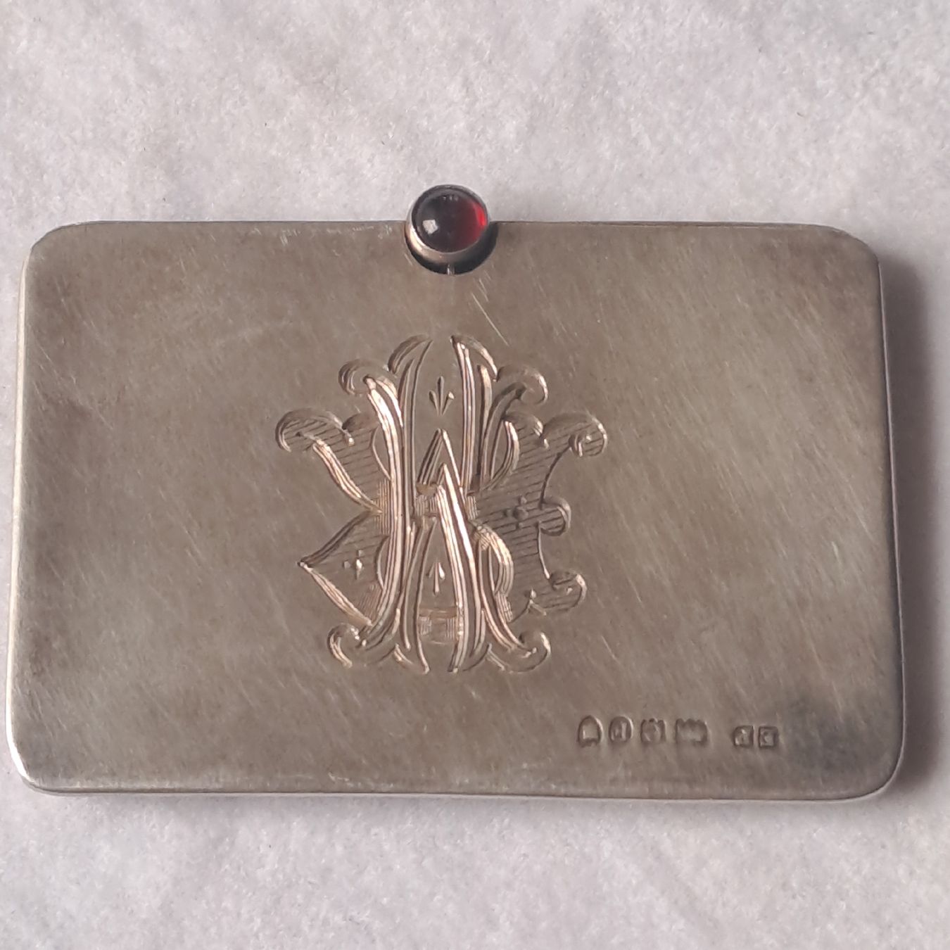 Sonstige Dekorationen & Accessoires: Antike Sterling Silber Doppel Briefmarken Dose – Gebraucht aus Adliswil von globill 1