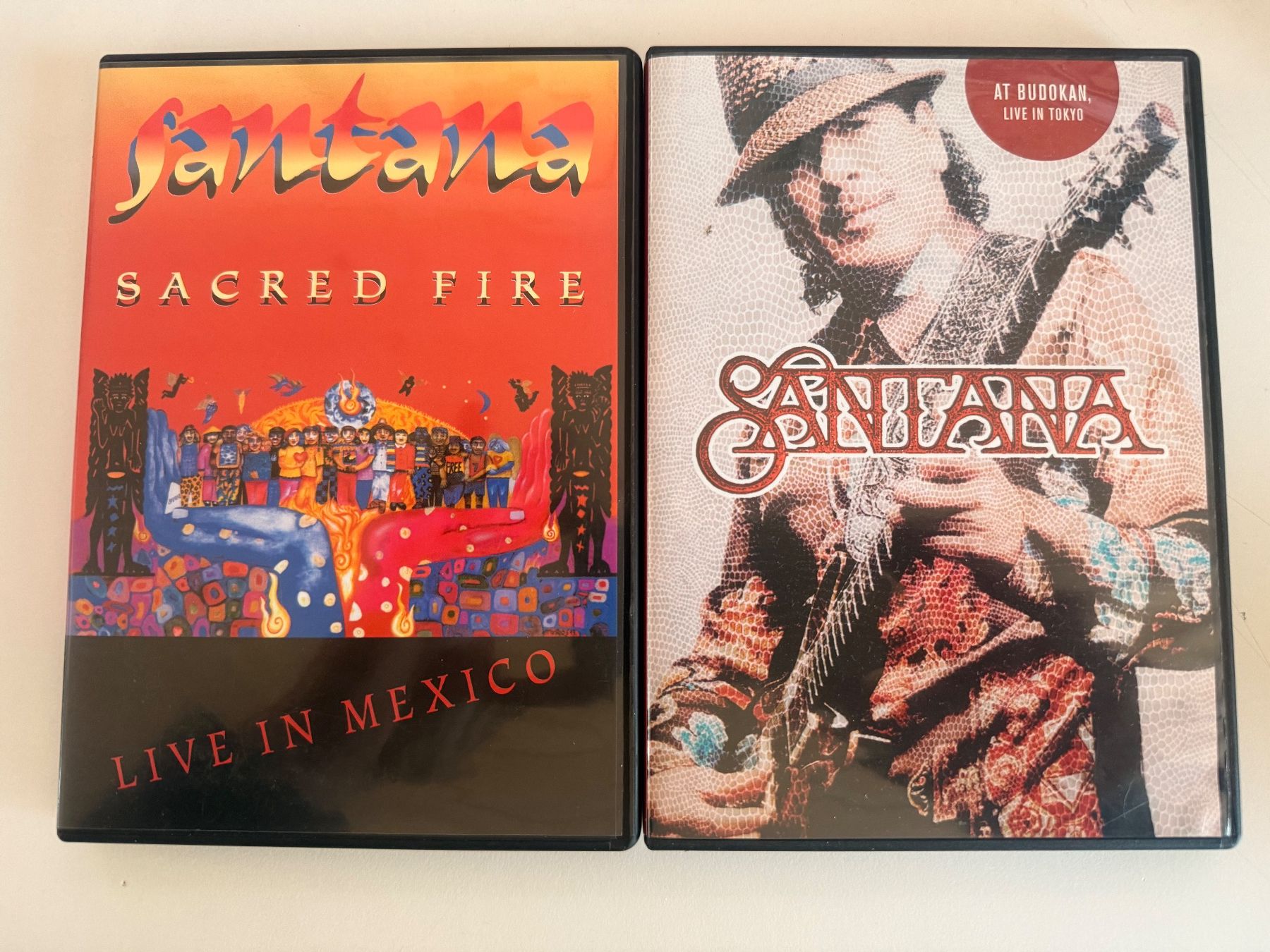 Tutti i DVDs: 2 X Santana DVD – Usato da Fehraltorf venduto da Djrog