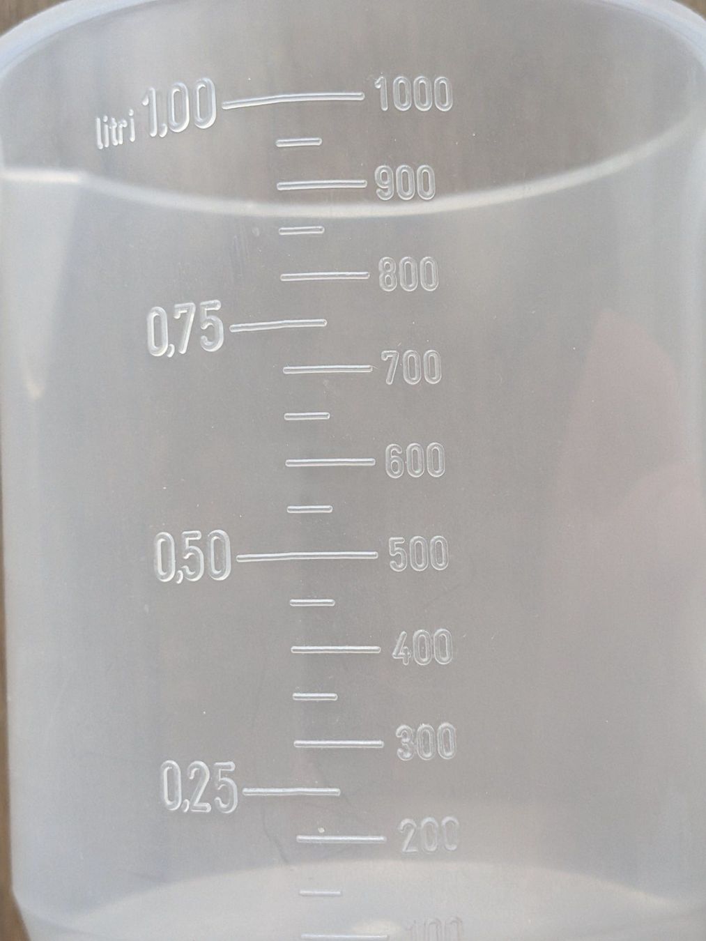 Elettrodomestici da cucina: 7 Stück Messbecher 1Liter [gebraucht] – Usato da Port venduto da gecotom 2