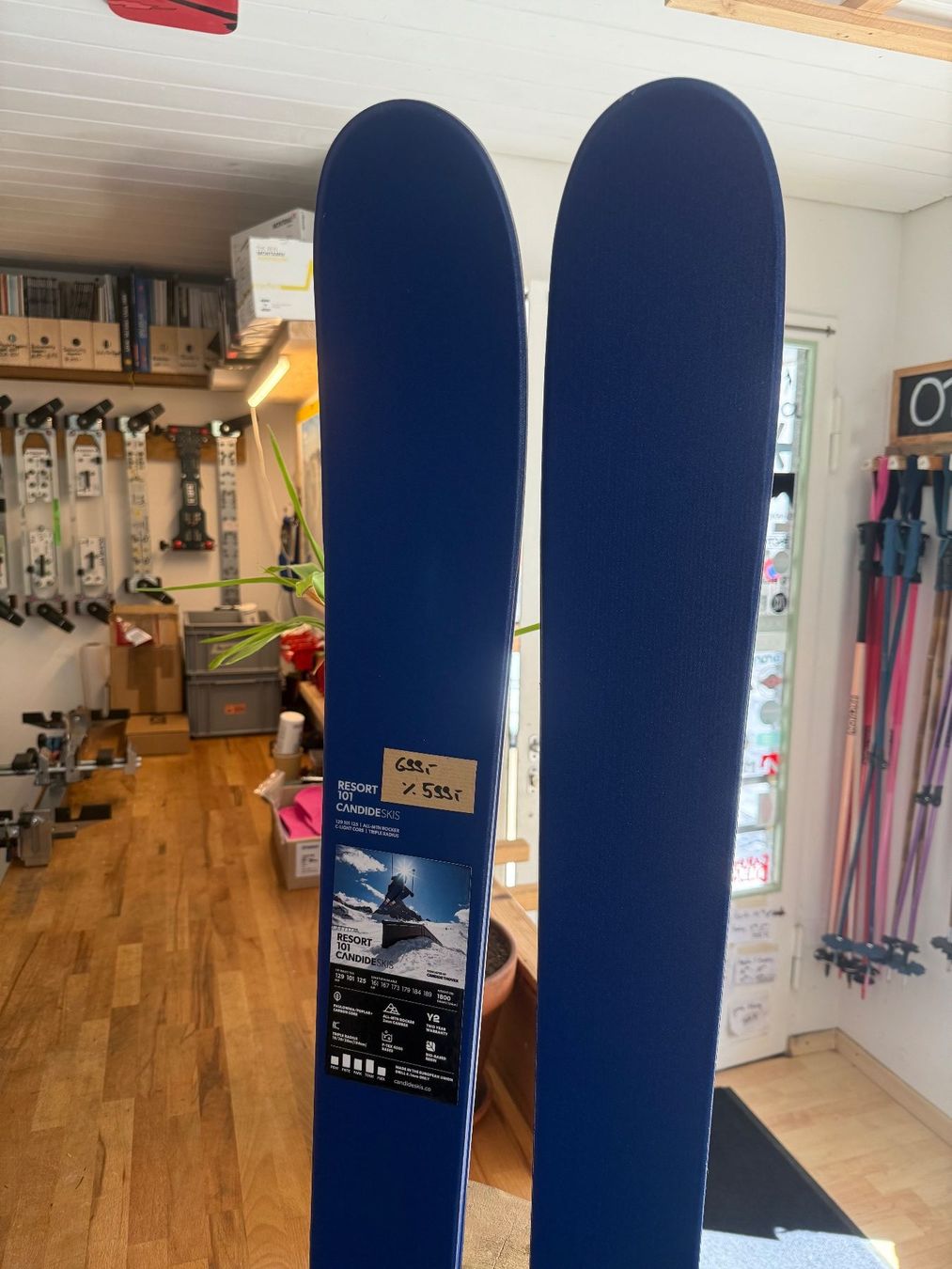 Sci: Candide Skis Resort101 173cm – Nuovo e nell'imballaggio originale da Andermatt venduto da Made_In_Andermatt 2