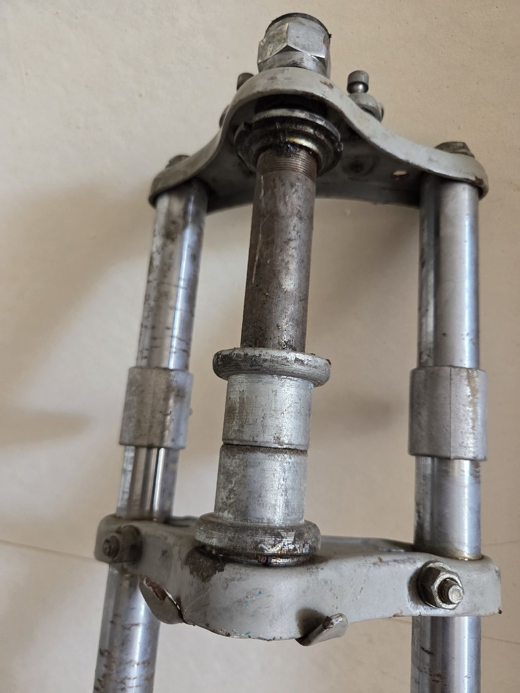 Garelli Pièces pour mobylette: Puch Sachs Zündapp Garelli Mofa Gabel – D'occasion à Eichberg par Schmid-Motos 6