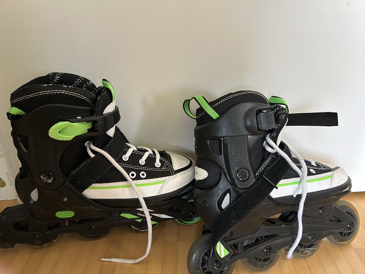 Pattini in linea & Pattini a rotelle: Rollschuhe Inlineskates – Usato da Frenkendorf venduto da helping5