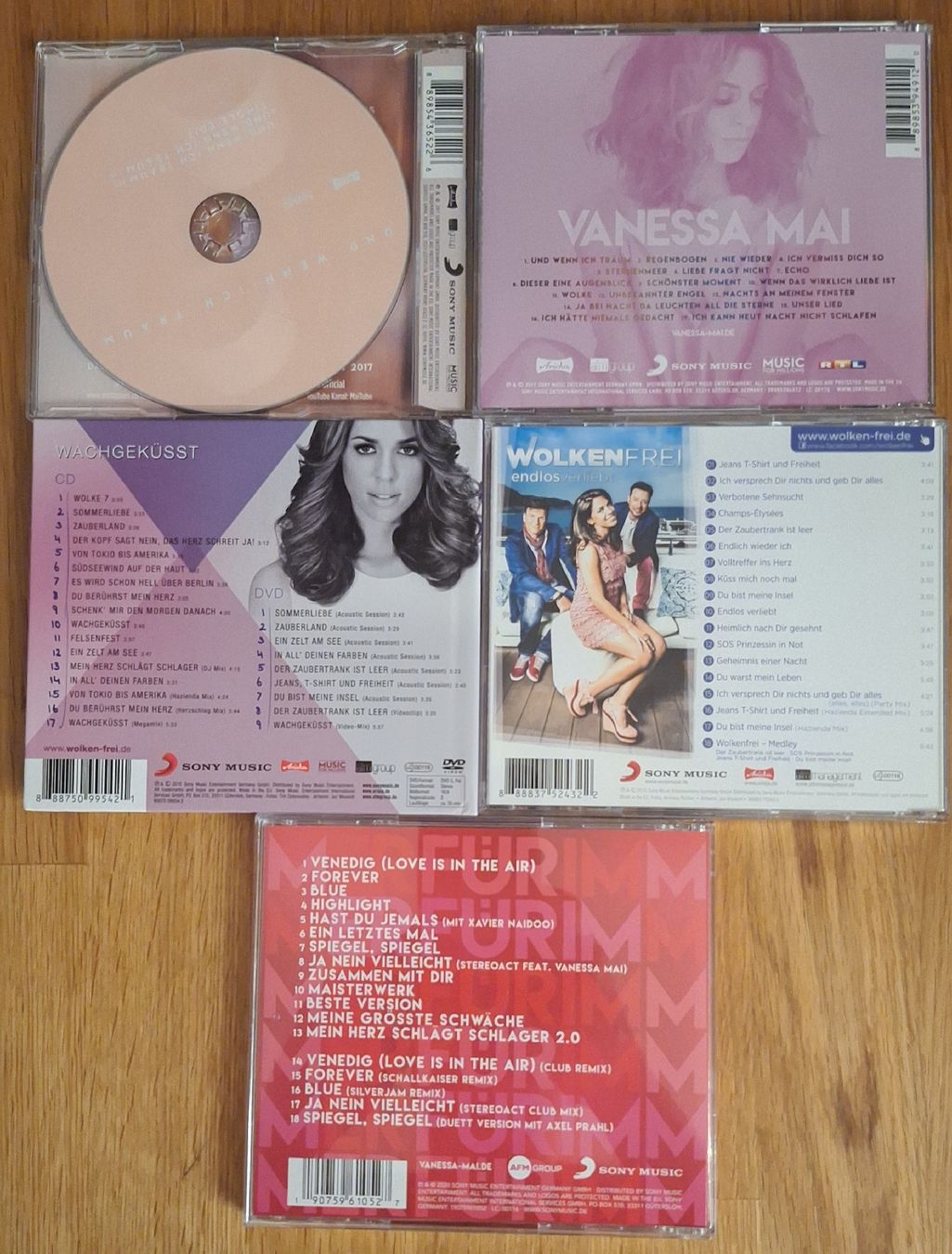 CD: Vanessa Mai CD Collection – Nuovo (secondo la descrizione) da Luzern venduto da thomarco 1