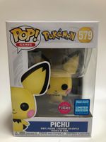 Funko POP! Pokémon Pichu Edition Limitée Floquée Wondrous