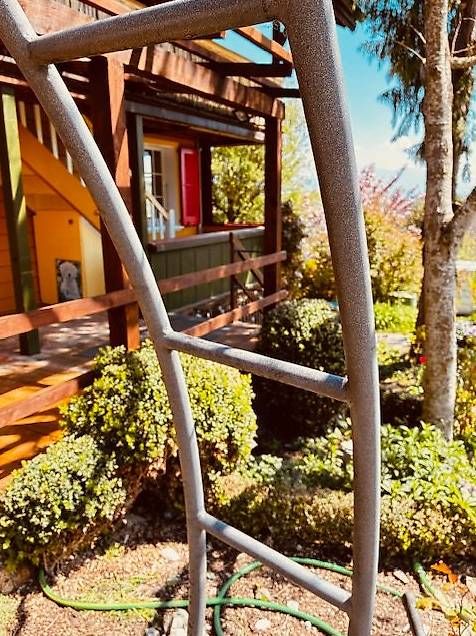 Tiro con l'arco: Ein Rosenbogen  zum Gartenparadies: – Usato da Wattenwil venduto da topcash4you 4