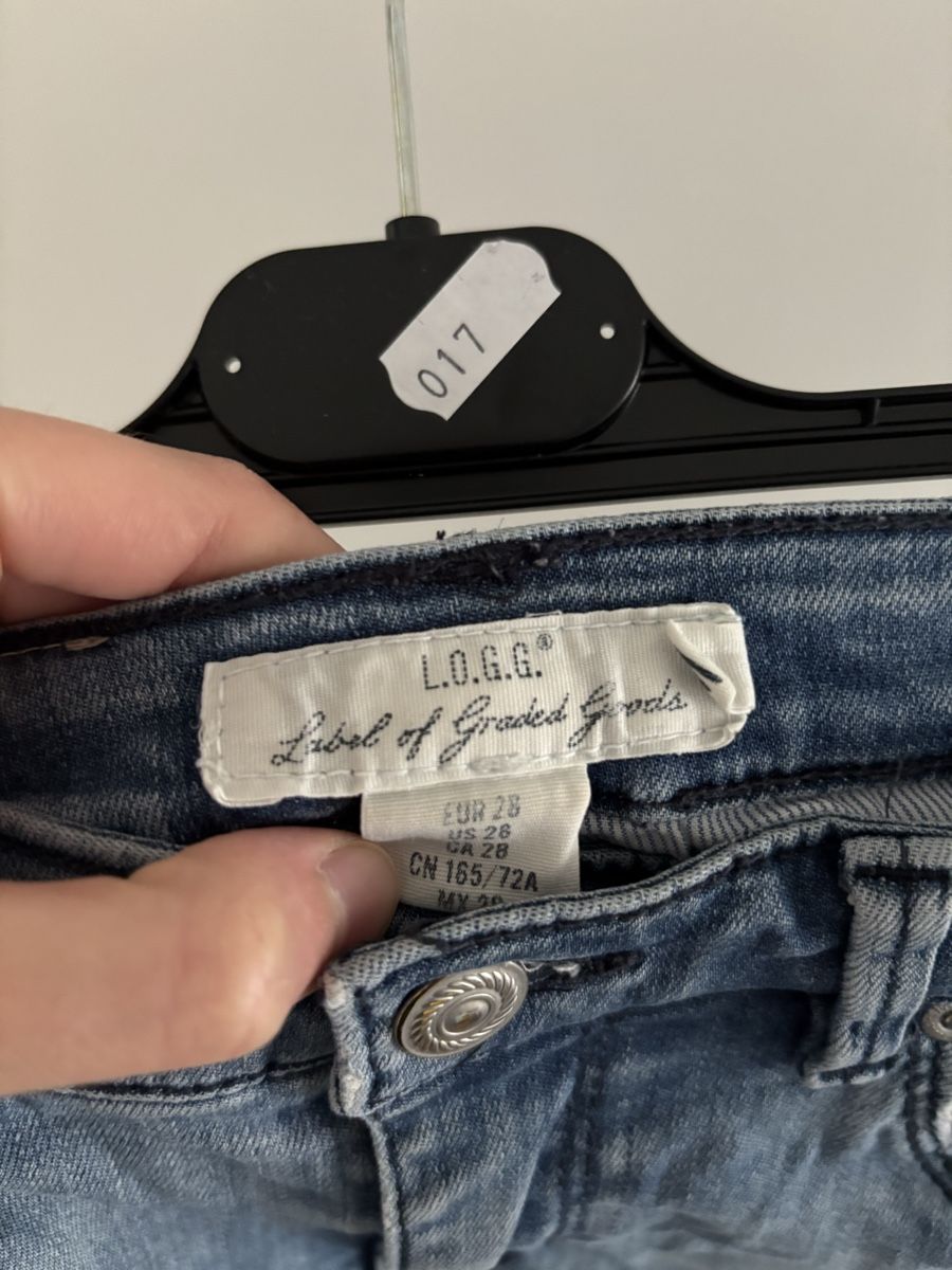 H&M Jeans: Hellblaue Jeans-Shorts von L.O.G.G. by H&M – Gebraucht aus Luzern von aloevira 2