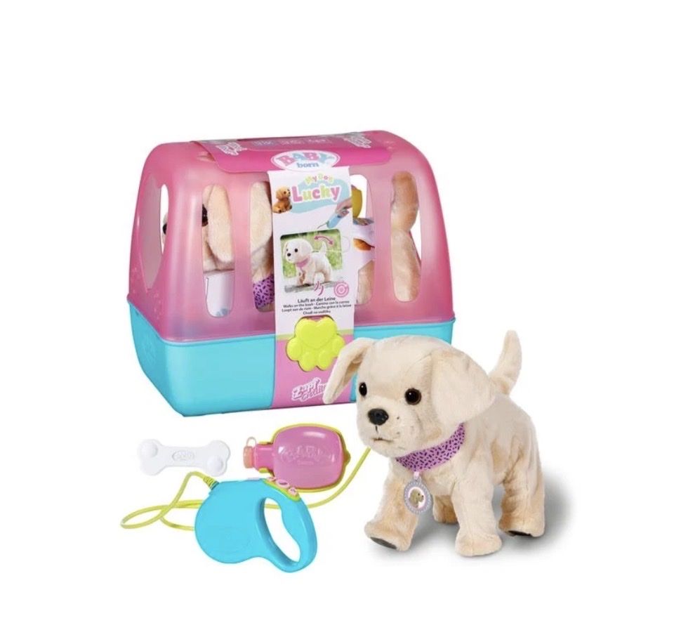 Zapf Creation Giocattoli: Luky Baby Born – Usato da Seon venduto da kroko34 2