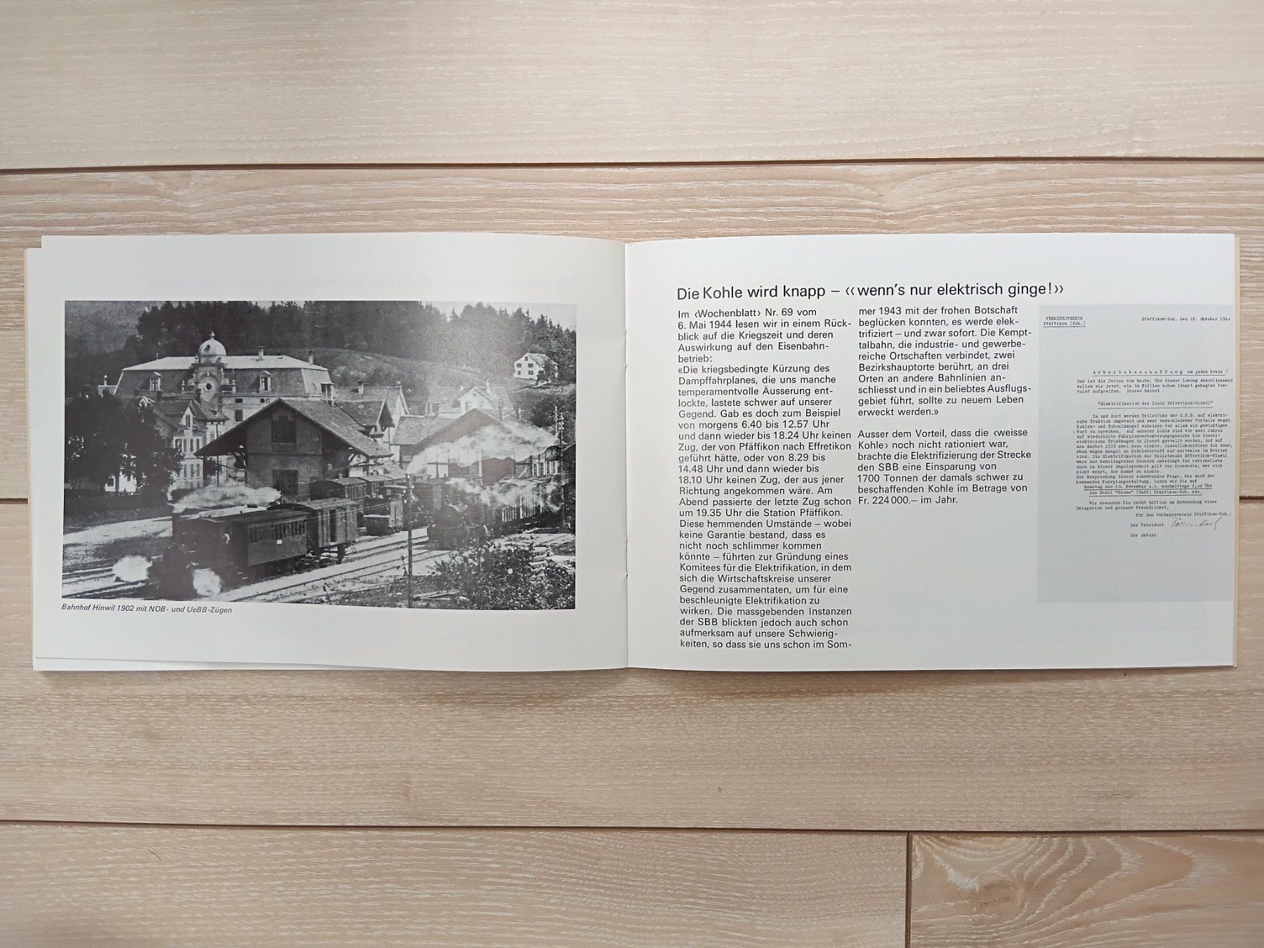 Bücher: 100 Jahre Kemptthalbahn 1876-1976 – Gebraucht aus Birrwil von dirtyoldtown 6