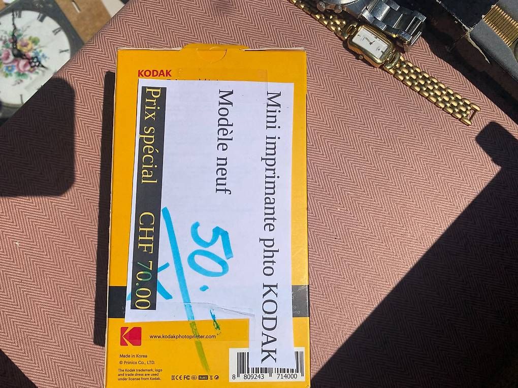 Stampanti 3D: Mini imprimante Kodak pour photos – Nuovo e nell'imballaggio originale da Lausanne venduto da fif_8dgg