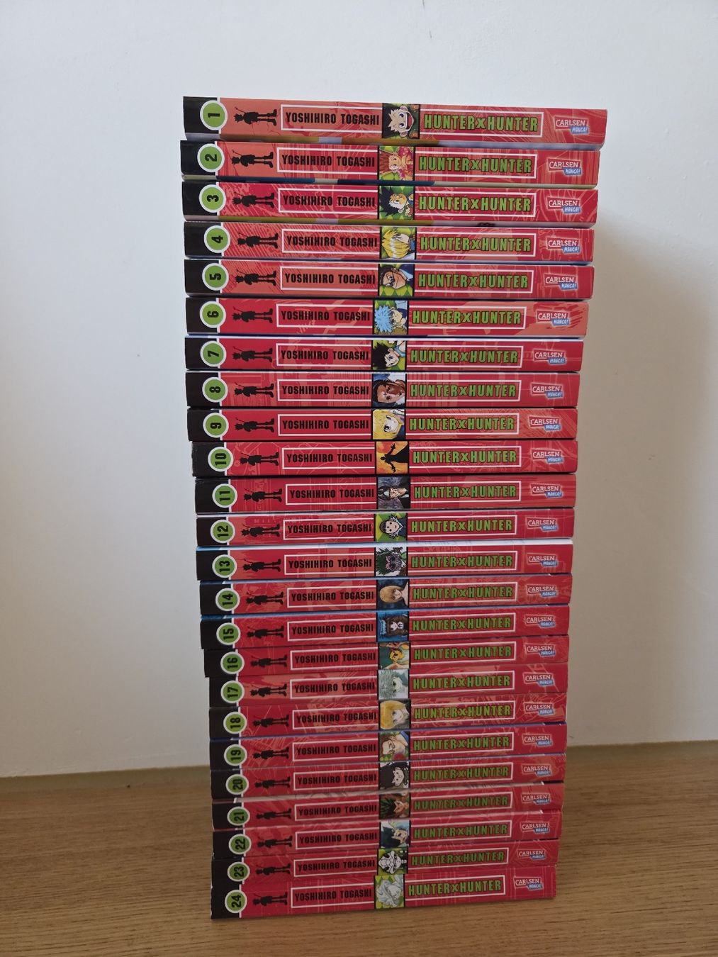 BD: Manga Hunter x Hunter Band 1-24 – Neuf (Voir description) à Courgevaux par Met_88tl