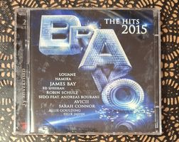 Bravo Hits - The Hits 2015, 2CD Hit Compilation Sampler 2015
