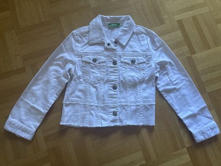 Kinder Jeans Jacke, Gr. 128