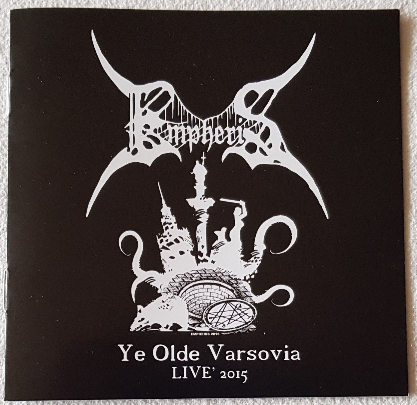 CDs: Empheris – Ye Olde Varsovia - CD - 2015 - First Press – D'occasion à Uster par Zardodel