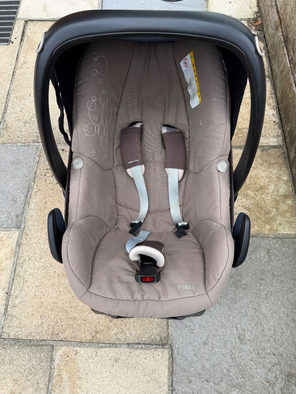 Maxi-Cosi Auto-Kindersitze: Maxi Cosi Pebble avec base isofix (jambe de force) – Gebraucht aus Vallamand von pao_82kw 1